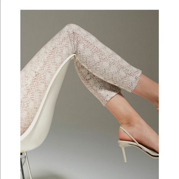 Adriano Goldschmied AG Snake Print Prima Ankle Jeans - Picture 6 of 15